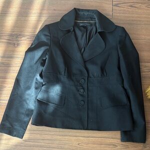 Anne Klein Elegant Black Blazer